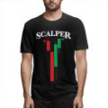 For men scalper forex investment stock T shirt fashion streetwear cotton XS-3XL plus size homme T-shirt.