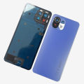 Xiaomi Mi 11 Lite 4G / 5G Back Panel + Camera Lens With Logo | Back Shell Casing Replacement | All Colors Available | Exact Fit.