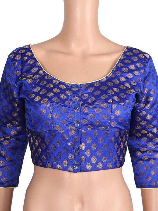 Katan%20Bra%20Cut%20Sharee%20Blouse%20Best%20Qualityful%20Blouse%20With%20Inner%20fals%20for%20Women%20-%20Image%202