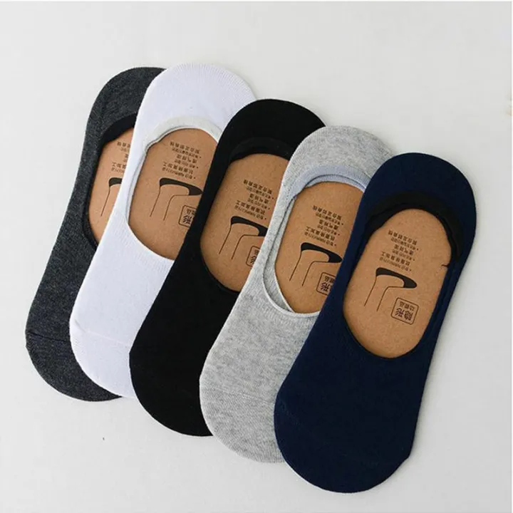 5%20Pairs%20Men%20Cotton%20Socks%20Breathable%20Invisible%20Boat%20Socks%20Nonslip%20Loafer%20Ankle%20Low%20Cut%20Short%20Sock%20for%20Leather%20Sports%20Shoes%20Sox%20-%20Image%205