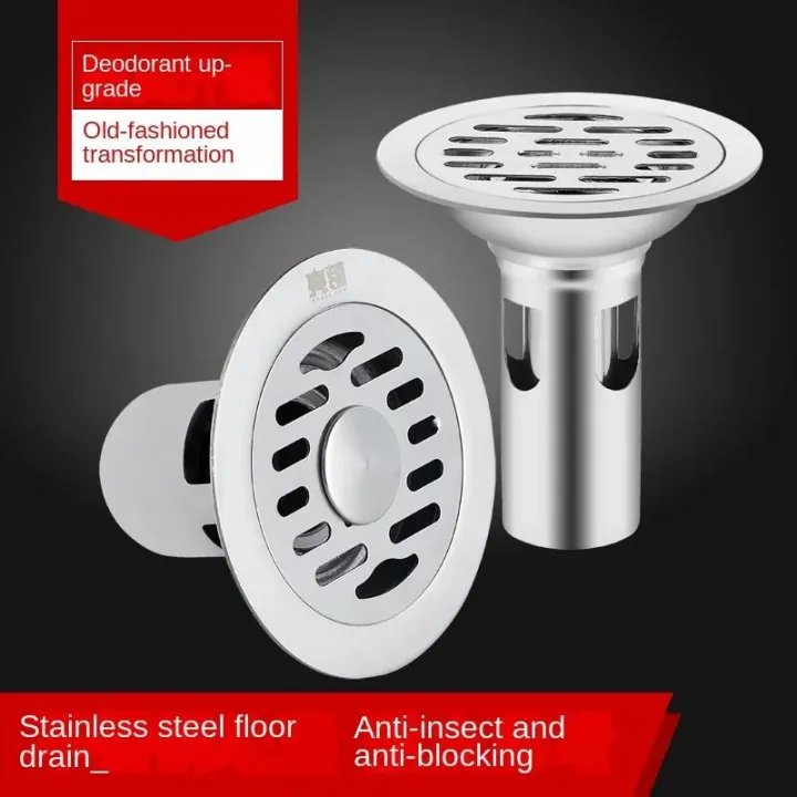Toilet%20Odor-proof%20Floor%20Drain%20Stainless%20Steel%20Circular%20Washing%20Machine%20Dual-purpose%20Sewer%20Cover%20Bathroom%20Drain%20Floor%20Drain%20-%20Image%204