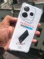 For Transparent Cover For Xiaomi Redmi Note 14 5g Transparent Cover Shockproof Transparent Bumper Phone cover.