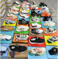 Fujian Cold Sticky Fashion Shoes Men's Casual Sneaker Factory Stock Shoes Stall Pile Style Shoes.