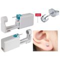 01 Pcs Disposable Ear Nose Piercing Kit Sterile Safety Earring Pierce Machine Studs Nose Clip Body Jewelry Piercing Tools. 