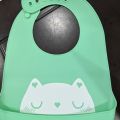 Silicone Baby Bibs with Food Catcher-1pc. 