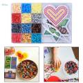 Fuse Beads Creative 3D Puzzles Melty Beads Melting Beads for Handmade Craft. 