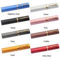 Women Men Cute Portable Metal Mini Eyeglasses Case Pencil Vase Glasses Box Alumina.