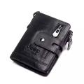 Jeep Leather Wallet for Man. 