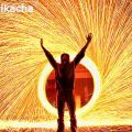 【YIYANGMAOYI111】2Pcs Selfie Tool Steel Photography Spectacular Fiery Photo Metal Fiber For Light Painting Long-Exposure Effect.