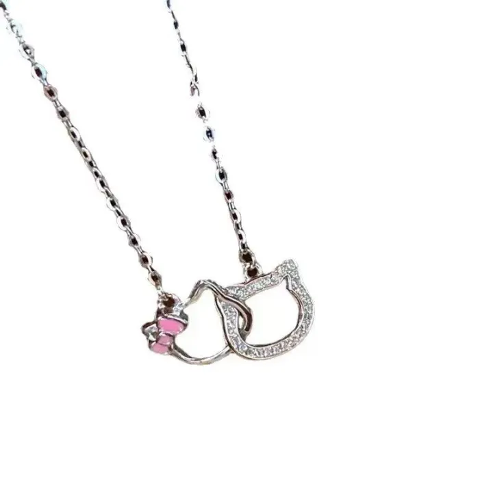 Fashion%20Hello%20Kitty%20Pendant%20Necklace%20for%20Women%20Girls%20Cute%20Cartoon%20Cat%20Double%20Ring%20Clavicle%20Chain%20Charms%20Chic%20Delicate%20Necklace%20Jewelry%20Gift%20-%20Image%208
