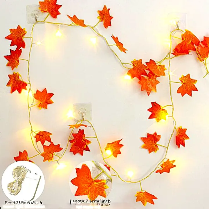 1Pc%20Maple%20Leaf%20Fairy%20String%20Light%20%E2%80%93%202M%2020%20LED%20Battery%20Operated%20Decor%20for%20Holiday%20&%20Outdoor%20Use%20-%20Image%202