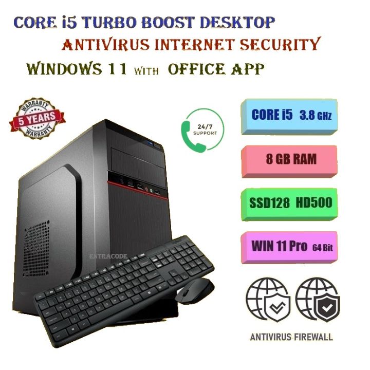 Full%20New%20Desktop%20with%20Intel%20Core%20i5%20Processor,%208GB%20RAM%20120GB%20SSD%20500GB%20HDD%2019Inch%20monitor%20and%202GB%20Built%20Graphics%20Gaming%20PC%20-%20Image%204
