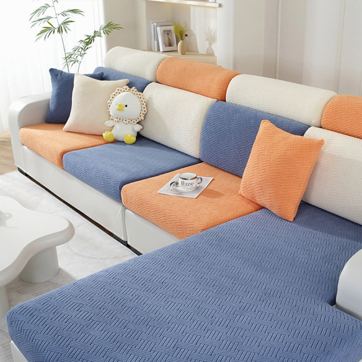 Thickened Jacquard Sofa Cover Universal Universal Single Double Three-Seat Sofa Slipcover Non-Slip Sofa Seat Cover Cross-Border Wholesale