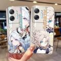 Game Genshin Impact Clear Soft Phone Case For Infinix Hot 30 30I 20 20I 20S 9 12 12I 11 10 10I 10S 9 8 PLAY PRO NFC Note11 Cover.