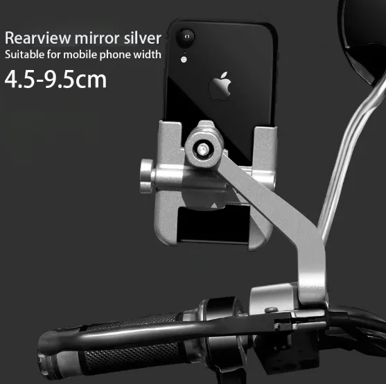 360%C2%B0%20Rotatable%20Alloy%20Motorcycle%20Phone%20Holder%20Rearview%20Mirror%20Motor%20Phone%20Mount%20-%20Image%208