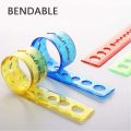 Flexible Rular - 12'' (Multicolor).