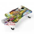 Portable Foldable Laptop Table - Home Laptop/Notebook Stand Desk for Study Baby Car. 