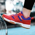 New Men's Leather Shoes Fashion Tennis Table Tennis Shoe Training Badminton Shoe Large Size 38-46 Outdoor Sneakers Running shoes. 