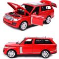 1:32 Land Rover Range Rover Diecast Metal Car Model Alloy Car for Kids Toys and Collators. 