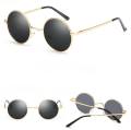 Black Round Sunglasses For Men And Women.