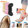 1Pair High Heel Insoles Butterfly Adjust Size Heel Liner Grips Protector Sticker Heel Pad Foot Care Anti Keep Abreast Heel Pads.