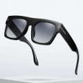 Vintage Brand Tom F Sunglasses For Men Women 2024 Luxury Designer Sun Glasses Male Black Gradient Glasse gafas de sol hombre. 
