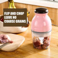 High-Quality Multi-Functional - Versatile Kitchen Appliance - Capsule Cutter / Food Processor Blender / Mixer / Grinder Chopper. 