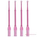 360° Rotating Nasal Hair Removal Tool,4Pcs Portable Manual Nose Hair Trimmer 95AC. 