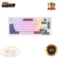 Royal Kludge RK-H81 Tri-Mode RGB 81 Keys Hot Swappable Mechanical Keyboard.