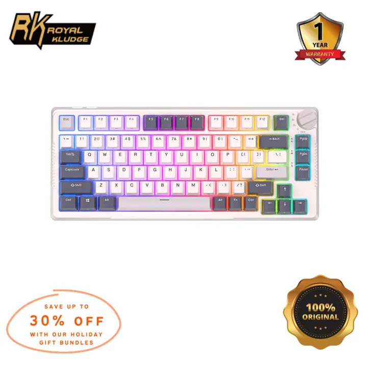 Royal%20Kludge%20RK-H81%20Tri-Mode%20RGB%2081%20Keys%20Hot%20Swappable%20Mechanical%20Keyboard%20-%20Image%202