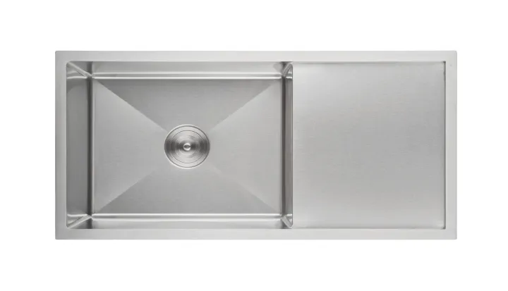 S.S.%20Hand%20Made%20Kitchen%20Sink%20Single%20Bowl%20Single%20tray%20Teka%20Brand%2018x36"%20-%20Image%202