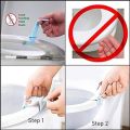 Toilet Seat Lifter Band, Foldable Toilet Cover Seat Lid Lifter Handle Bathroom Accessories 1 Pcs.
