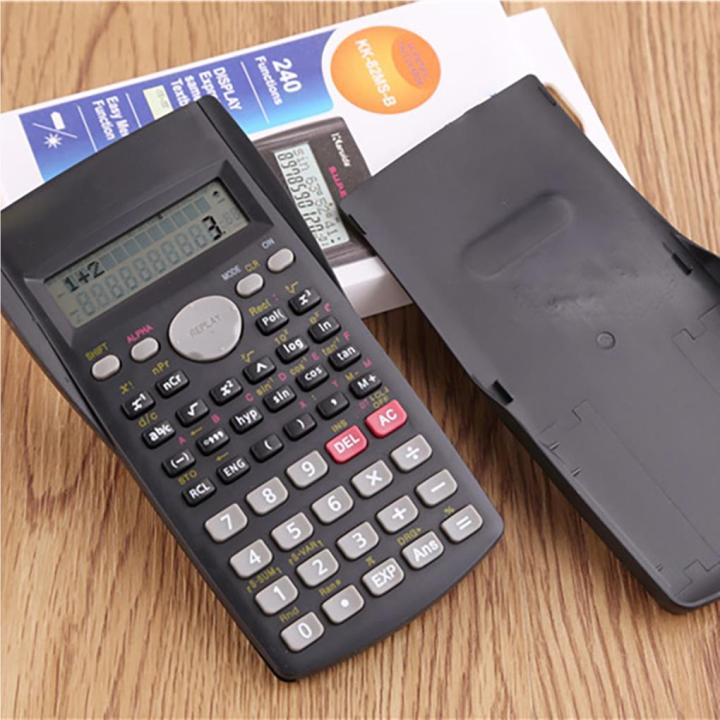 Scientific Calculator Calculation Device Office Accessories Outdoor Dustproof Students Supplies Calculation Device minghao