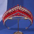 Bridal Crown Headwear Baroque Vintage Princess Queen Crystal Tiara For Women Wedding Crown Hair Dress Accessories Jewelry. 