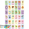Animal flash cards - Multi Color.