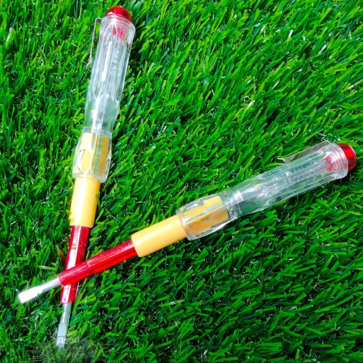 Tester%20Multi%20Screwdriver%20Electrical%20Testing%20Multi-functional%20Pen%20Flat%20&%20star%20Double%20Head%20pen%202%20in%201%20Function%20100-500V%20Voltage%20Detector%20Probe%20-%202Pcs%20-%20Image%205