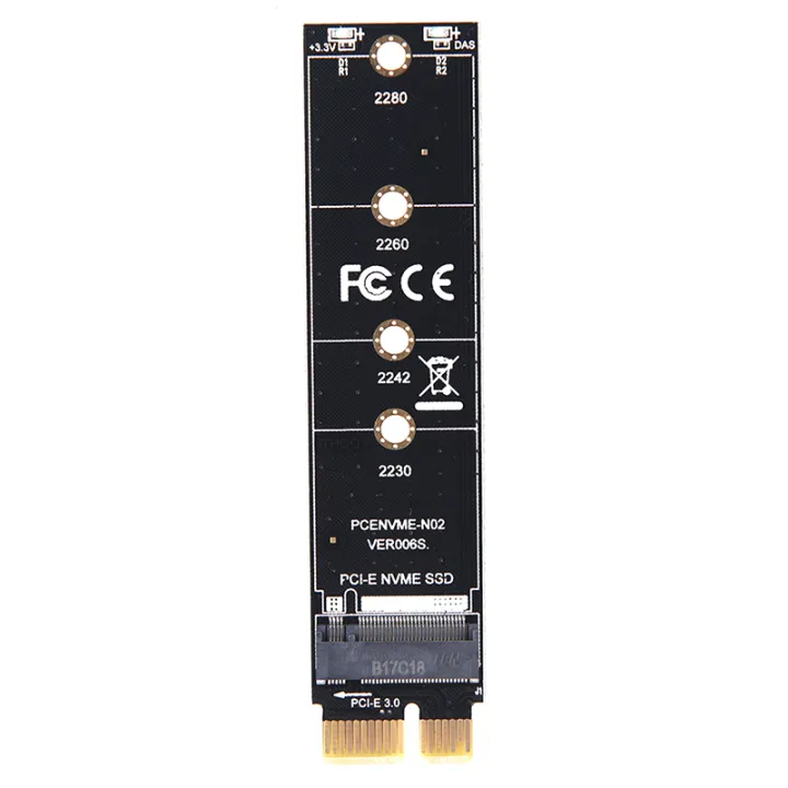 OIMG%20Pcie%20To%20M2%20Adapter%20Nvme%20Ssd%20M2%20Pcie%20X1%20Raiser%20Pci-E%20Pci%20Express%20M%20Key%20Connector%20-%20Image%205