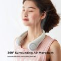 Portable Neck band USB Cooling Fan- Color Random. 