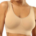 Short Semis Bra 1 Piece - Sport Bra For Teenager - Sports Bra For Girls - Gym Bra for Woman. 