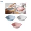Portable Washbasin Soaking Tub 34x32x11cm Laundry Bowl Cleaning Pail Dish Washing Pan Vegetable Fruit Wash Pan for Household Bathroom Garden.