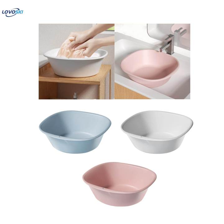 Portable%20Washbasin%20Soaking%20Tub%2034x32x11cm%20Laundry%20Bowl%20Cleaning%20Pail%20Dish%20Washing%20Pan%20Vegetable%20Fruit%20Wash%20Pan%20for%20Household%20Bathroom%20Garden%20-%20Image%202