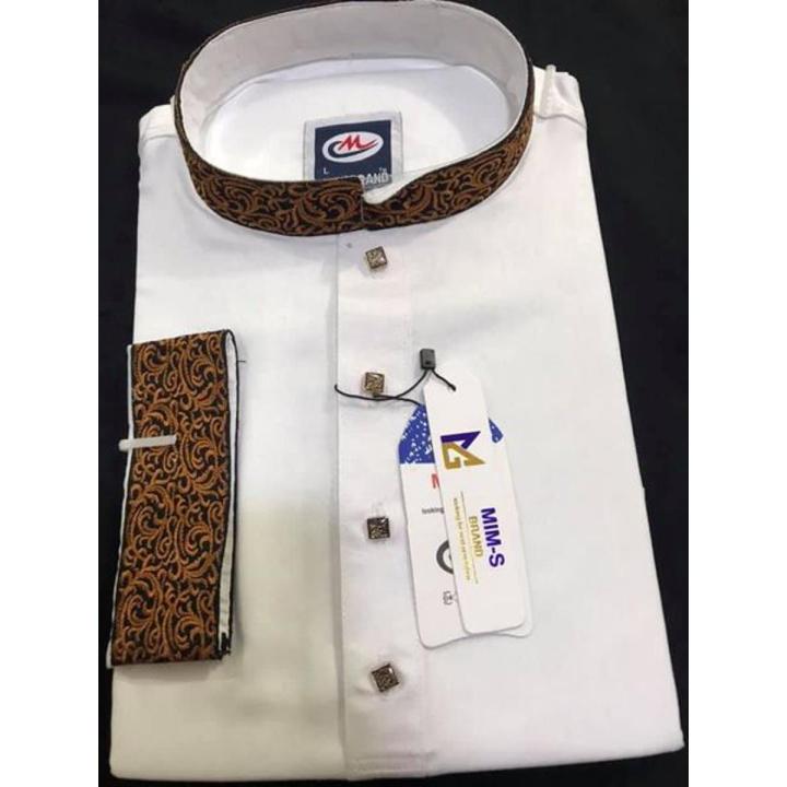 New 2021 Best & high Qualit Stylish Semi Long Printed Cotton Slim Fit Panjabi Collection for men. panjabi for men new Eid Special Best & high Quality Fashionable 100% Cotton Semi Long panjabi.