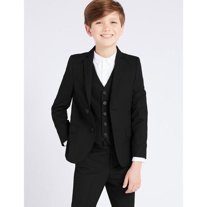 Boys Slim Fit Blazer Suits 2-4 Years