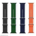 Silicone Belt For Watch T800 T900 Series Smart Watches 49mm Apple Watch Series Good Quality. 