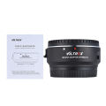 Viltrox EF-NEX IV Lens Mount Adapter Ring AF Auto Focus for EF/EF-S Lens Accessory Replacement for Sony E-mount A9 A7 A7R mk2 A6300 A6500 with USB CDAF PDAF Switch. 