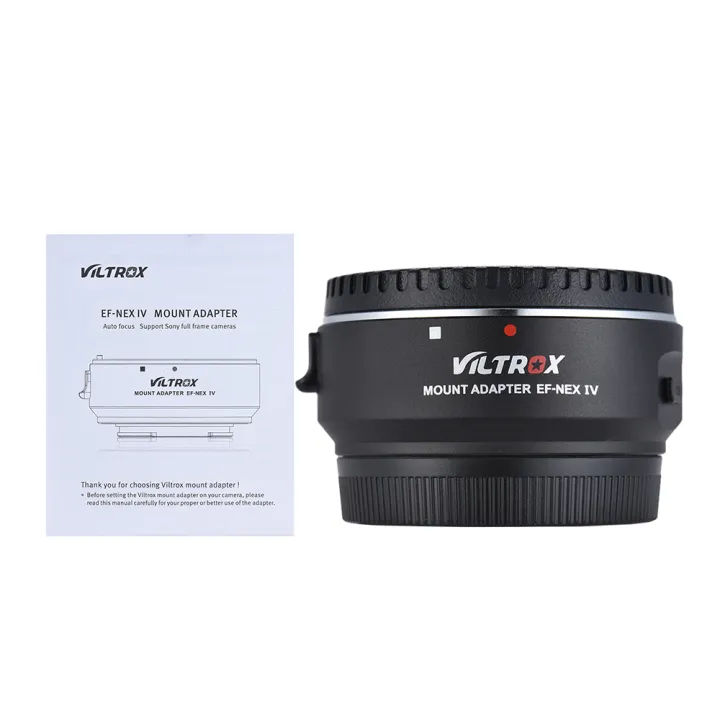 Viltrox%20EF-NEX%20IV%20Lens%20Mount%20Adapter%20Ring%20AF%20Auto%20Focus%20for%20EF/EF-S%20Lens%20Accessory%20Replacement%20for%20Sony%20E-mount%20A9%20A7%20A7R%20mk2%20A6300%20A6500%20with%20USB%20CDAF%20PDAF%20Switch%20-%20Image%206
