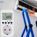 Digital Timer Outlet FR Plug Energy Saving Timer Timer Switch. 