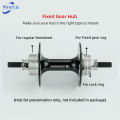 KI 13t/14t/15t/16t/17t Fixed Gear Bicycle Wheel Cogs Sprocket With Lock Ring Cycling Accessories For Fixie Track Bike Hub.