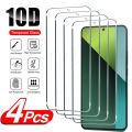 4Pcs HD Screen Protector For Xiaomi Redmi Note 13 14 12 11 12s 10 8 9 Pro 14C 12C 13C Glass Redmi Note 13 Pro 5G Tempered Glass. 