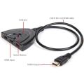 【Lejia】Port to 1 HDMI Automatic Switch Splitter Cable for HDTV DVD.